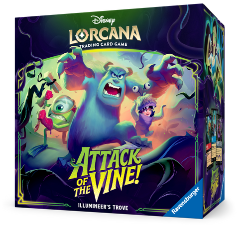 **PRE-ORDER** Disney Lorcana TCG - Attack of the Vine! Illumineer's Trove