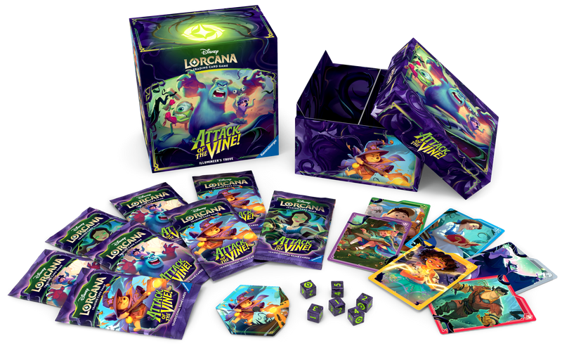 **PRE-ORDER** Disney Lorcana TCG - Attack of the Vine! Illumineer's Trove