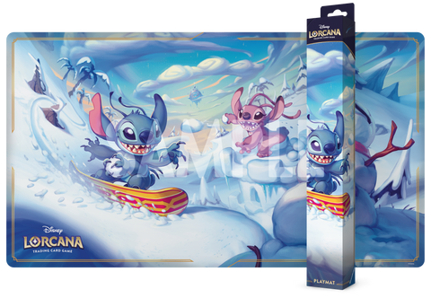 **PRE-ORDER** Disney Lorcana TCG Playmats - Hyperia City (Stitch & Friends, Coco)