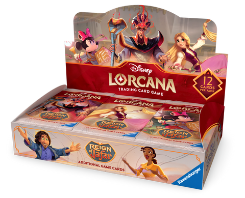 Disney Lorcana TCG - Reign of Jafar Booster Box