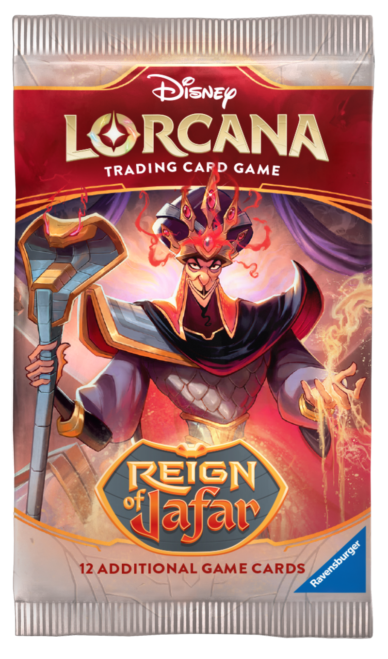 Disney Lorcana TCG - Reign of Jafar Booster Pack