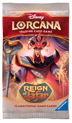 Disney Lorcana TCG - Reign of Jafar Booster Pack
