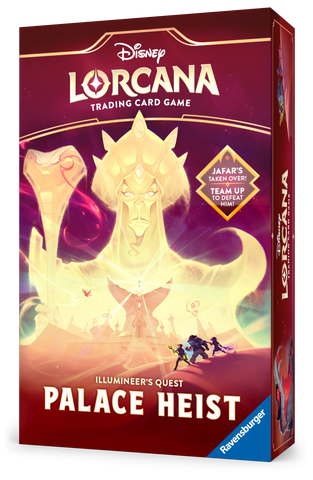 Disney Lorcana TCG - Reign of Jafar Illumineer's Quest: Palace Heist