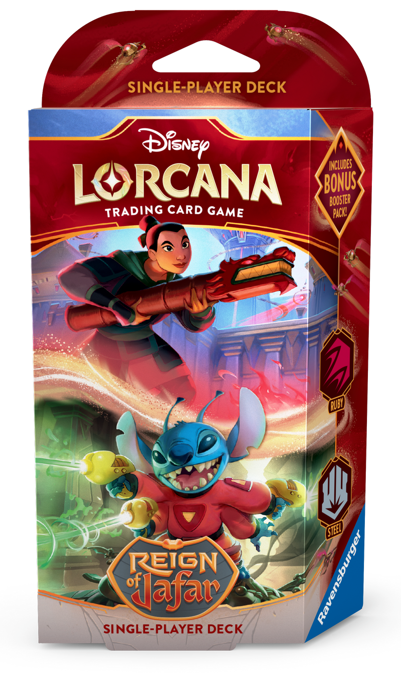 Disney Lorcana TCG - Reign of Jafar Starter Deck