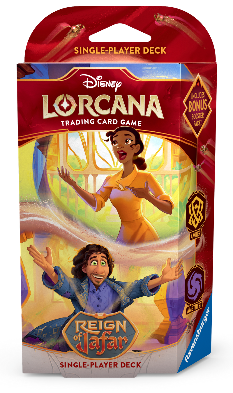 Disney Lorcana TCG - Reign of Jafar Starter Deck