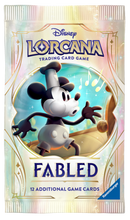 Disney Lorcana TCG - Fabled Booster Pack