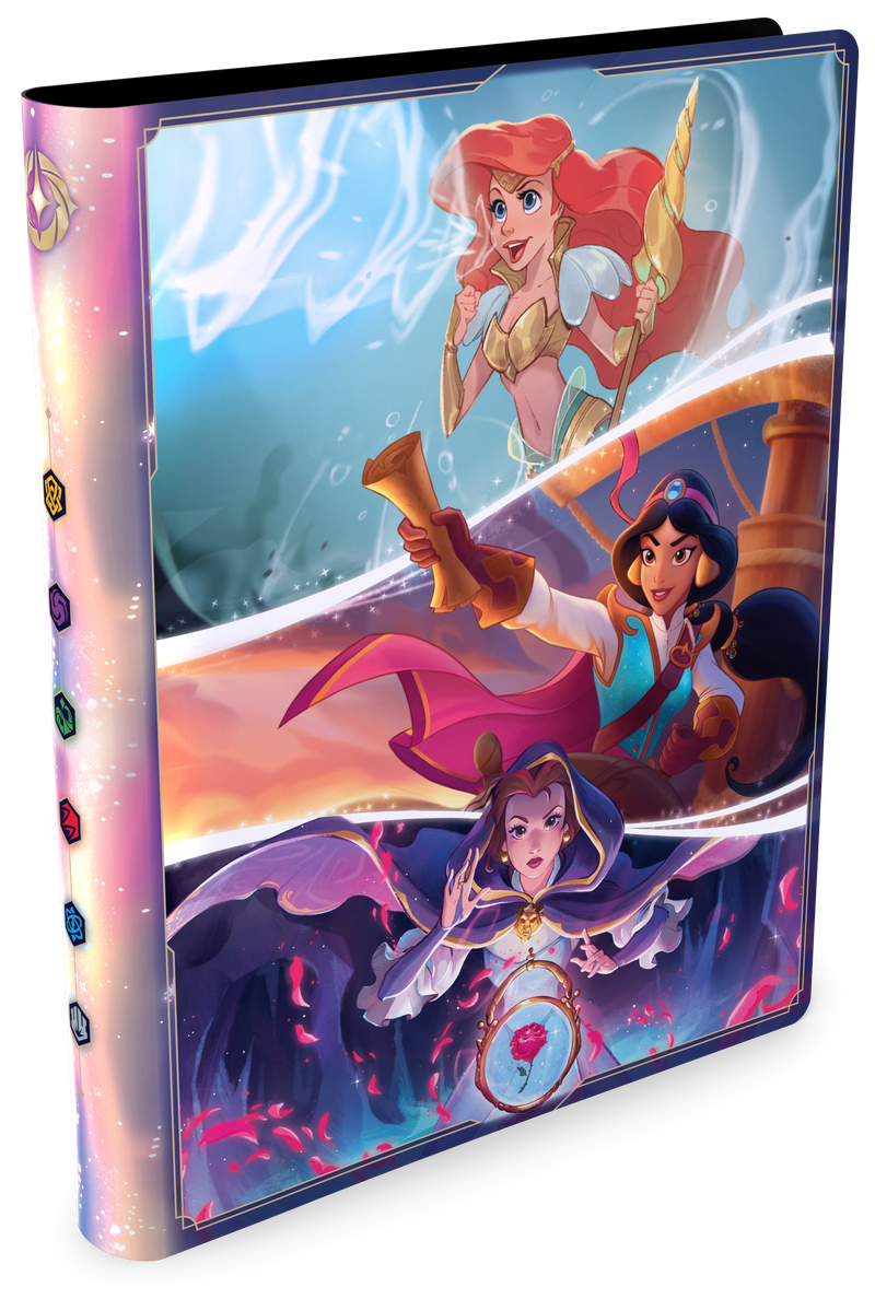 Disney Lorcana TCG 9-Pocket Portfolio - Fabled