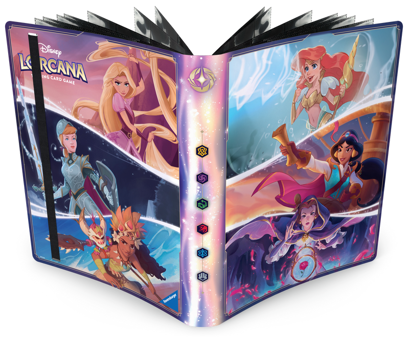 Disney Lorcana TCG 9-Pocket Portfolio - Fabled