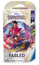 Disney Lorcana TCG - Fabled Starter Deck