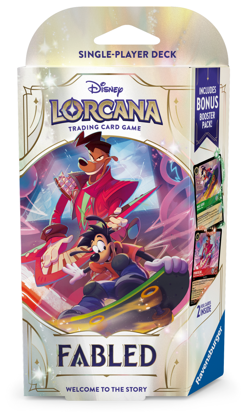 Disney Lorcana TCG - Fabled Starter Deck