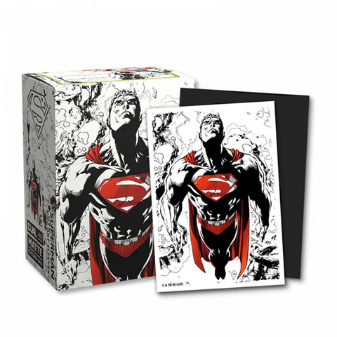 DS Sleeves (100) Dual Art – Superman Core(Variant)