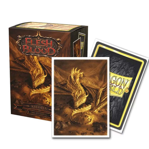 Dragon Shield Matte Art Flesh and Blood - Kyloria