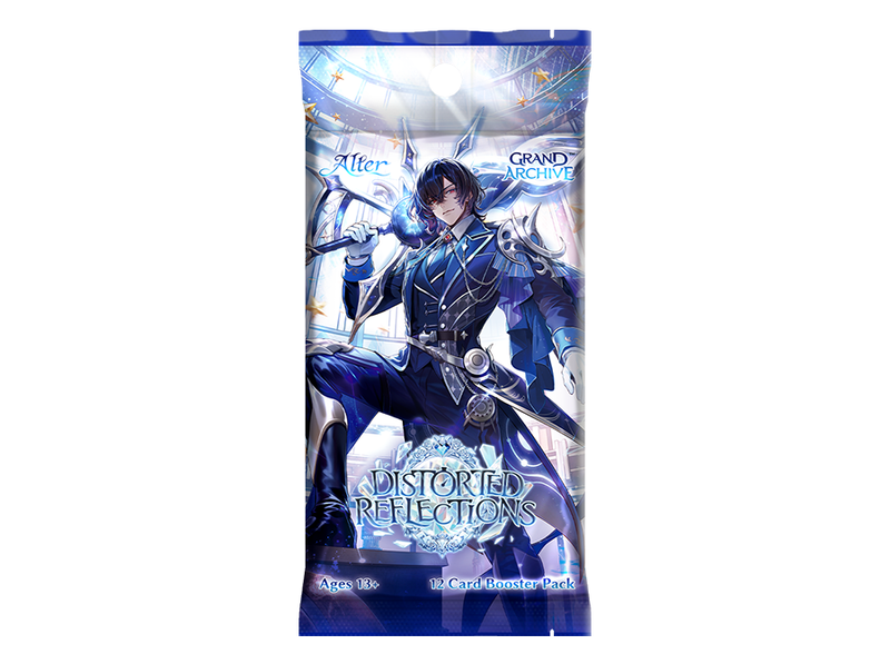 **PRE-ORDER** Grand Archive Booster Pack - Distorted Reflections (Alter Edition)