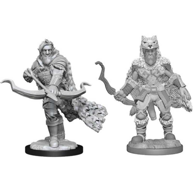 D&D Nolzur's Marvelous Miniatures: Firbolg Ranger Male