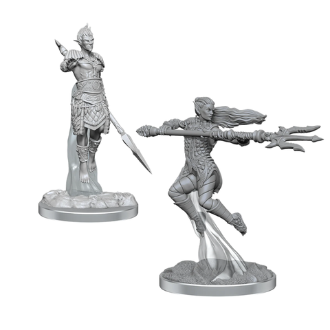 D&D Nolzur's Marvelous Miniatures: Sea Elf Fighters