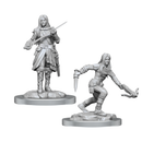 D&D Nolzur's Marvelous Miniatures: Half-Elf Rogue Female