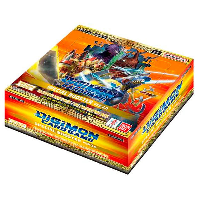 DGM Special Booster Box – Version 2.0 [BT18-19]