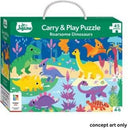 Junior Jigsaw Carry & Play Roarsome Dinosaurs