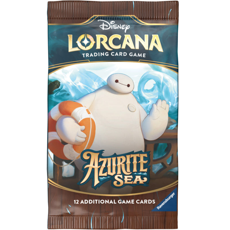 Disney Lorcana TCG - Azurite Sea Booster Pack