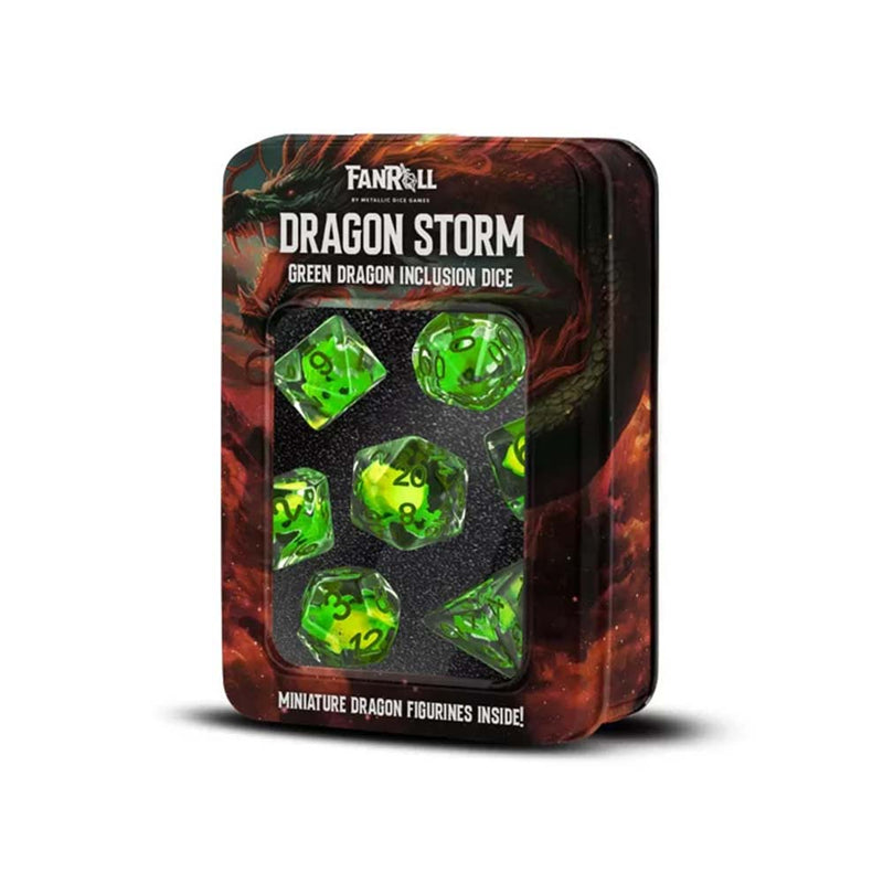 MDG Fanroll Inclusion Dice Set - Dragon Storm