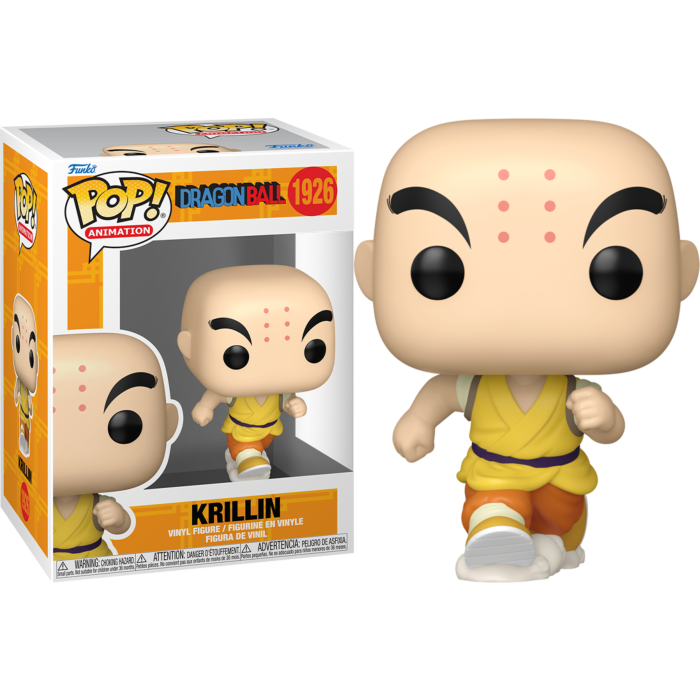 Dragon Ball - Krillin Pop! 1926