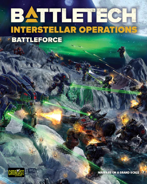 Battletech: Interstellar Operations - Battleforce