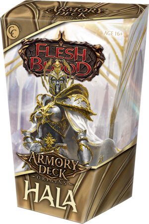 **PRE-ORDER** FAB Armory Deck Origins - Hala
