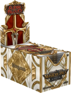 **PRE-ORDER** FAB Mastery Pack Warrior - Booster Box