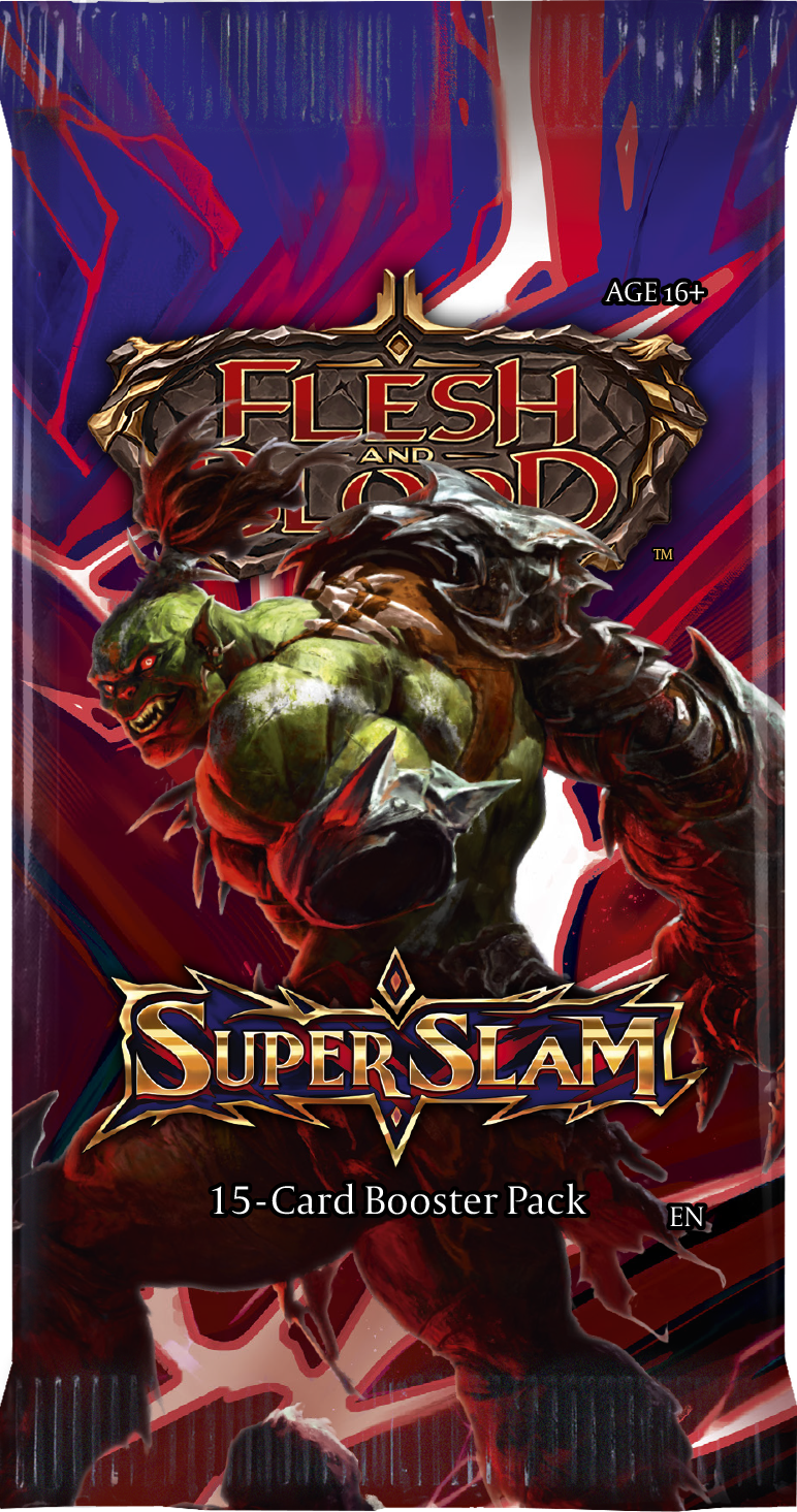 **PRE-ORDER** FAB Booster Pack - Super Slam