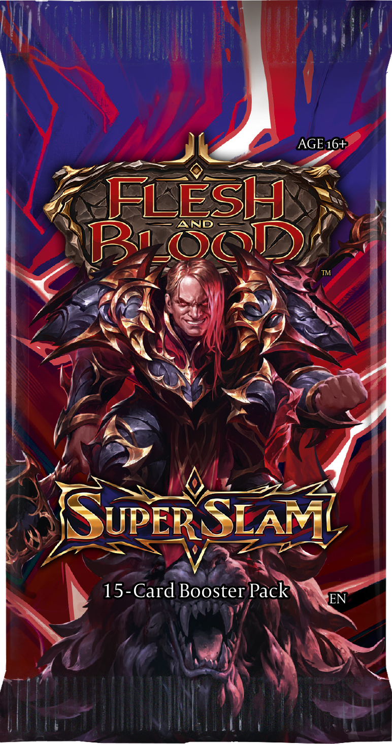 **PRE-ORDER** FAB Booster Pack - Super Slam