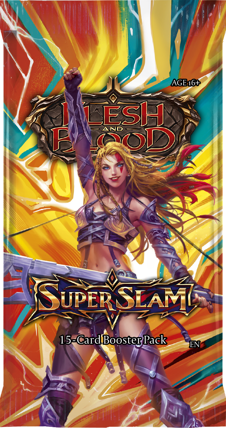 **PRE-ORDER** FAB Booster Pack - Super Slam