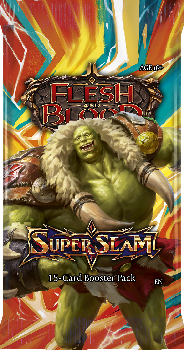 **PRE-ORDER** FAB Booster Pack - Super Slam