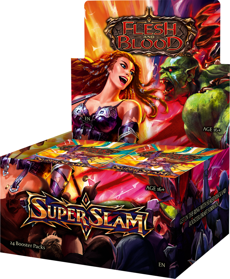 **PRE-ORDER** FAB Booster Box - Super Slam