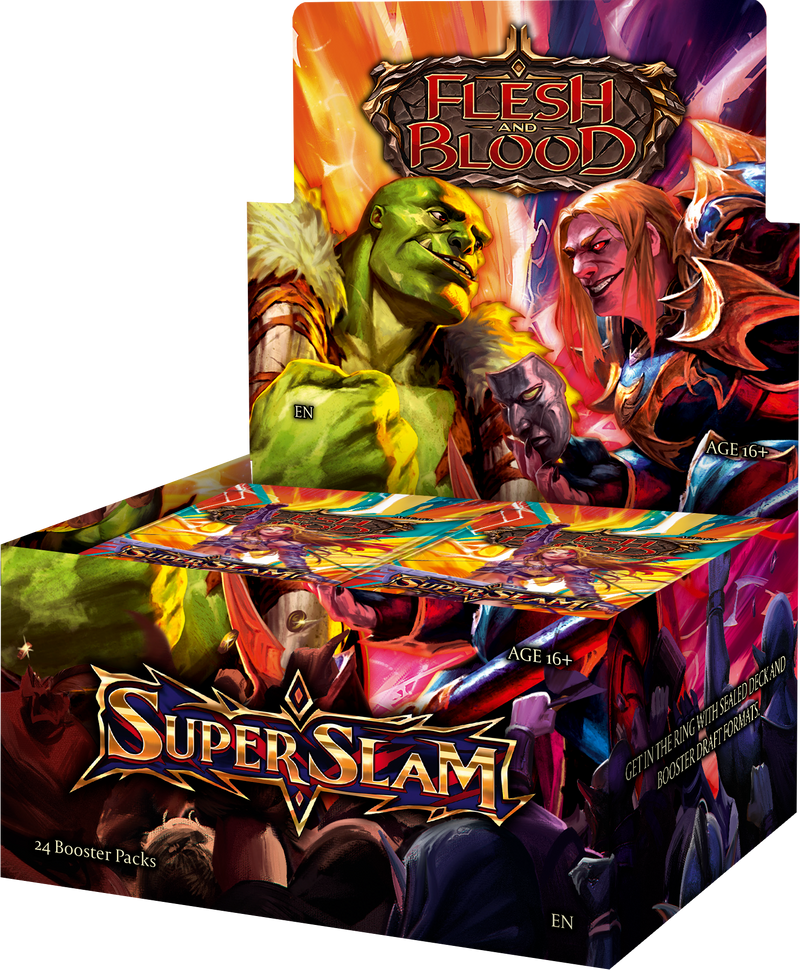 **PRE-ORDER** FAB Booster Box - Super Slam
