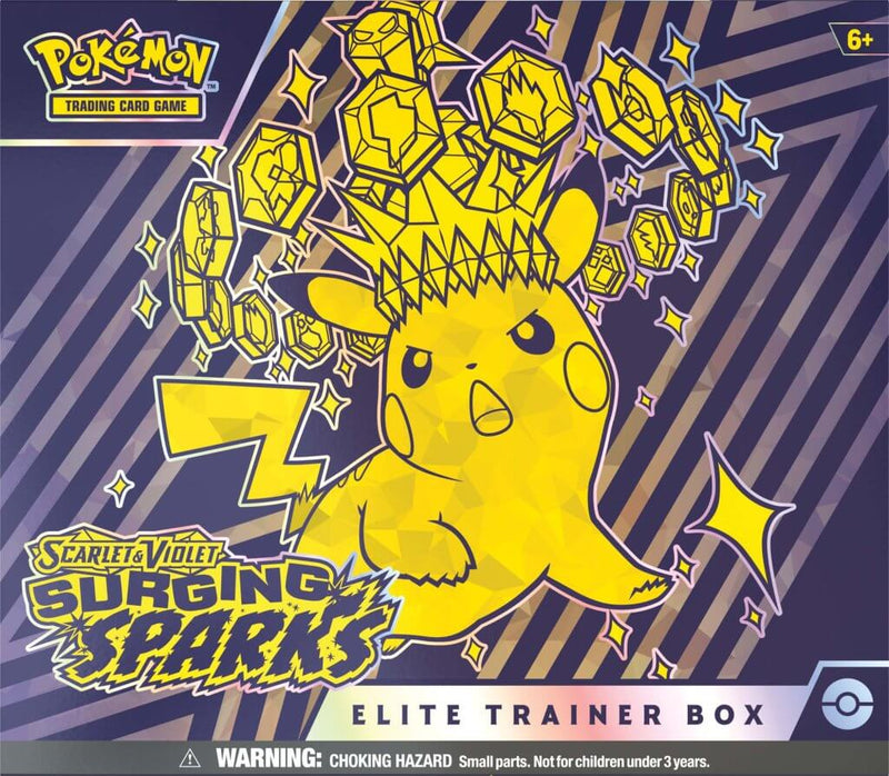 PKM Elite Trainer Box - Surging Sparks