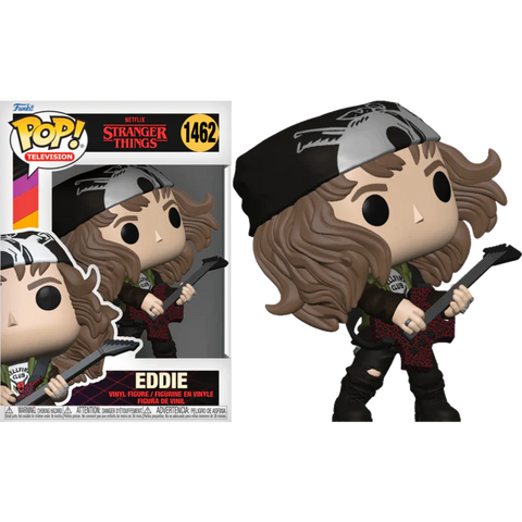 Stranger Things - Eddie Pop! 1462