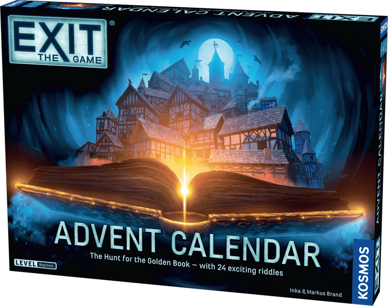 Exit the Game Advent Calendar - The Hunt For The Golden Book