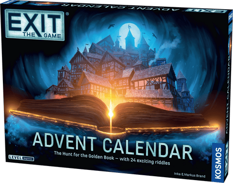 Exit the Game Advent Calendar - The Hunt For The Golden Book
