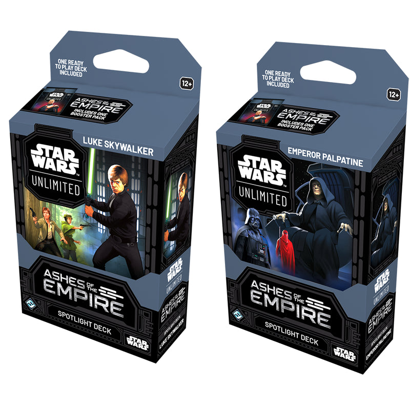**PRE-ORDER** Star Wars Unlimited Spotlight Deck - Ashes of the Empire