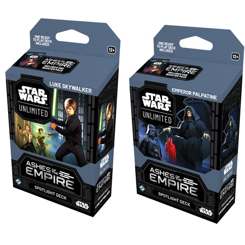 **PRE-ORDER** Star Wars Unlimited Spotlight Deck - Ashes of the Empire