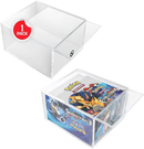 EVORETRO – Pokemon Booster Box Protective Case w/ Sliding Lid
