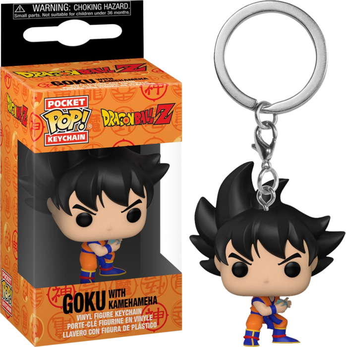 Funko Pop Key Ring - Anime