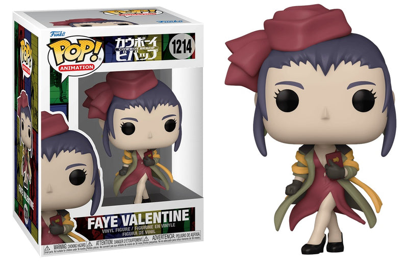 Cowboy Bebop - Faye Valentine Pop! 1214