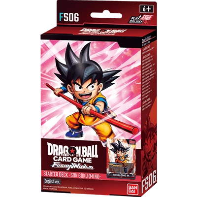 DBS Fusion World Starter Deck - Son Goku(mini) [FS06]