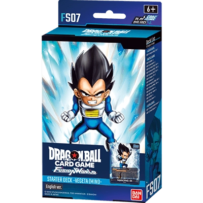 DBS Fusion World Starter Deck - Vegeta(mini) [FS07]