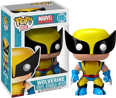 Marvel - Wolverine Pop! 05