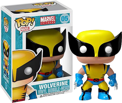 Marvel - Wolverine Pop! 05