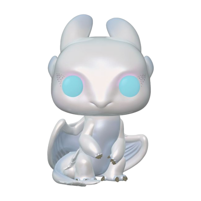 How to Train Your Dragon 3: The Hidden World - Light Fury Pop! Vinyl