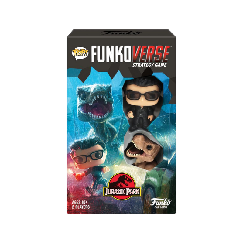 Pop! Funkoverse Strategy Game - Jurassic Park