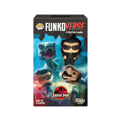 Pop! Funkoverse Strategy Game - Jurassic Park